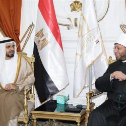 وزير الأوقاف يستقبل وزير الشؤون الدينية والأوقاف بالجزائر