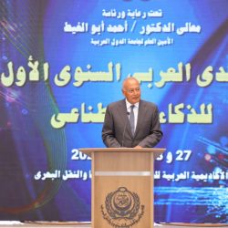 على هامش الدورة السابعة للمجلس الاستشاري.. الأكاديمية العربية تفتتح مبنى كلية النقل الدولي واللوجستيات الجديد بأبي قير