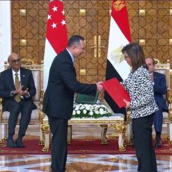 رئيس البرلمان العربي نشر السلام في المنطقة وفي العالم لن يتحقق دون إنهاء الاحتلال الإسرائيلي وإقامة دولة فلسطينية مستقلة وعاصمتها مدينة القدس