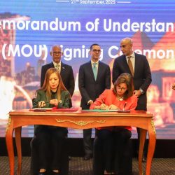 طلبة الجامعة الأهلية بمملكة البحرين يحتفلون باليوم الوطني السعودي بروح الأخوّة الخليجية