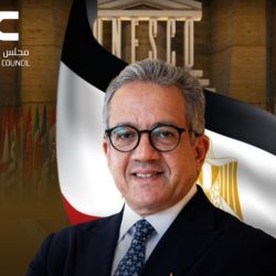 تهنئة من السفير الأردني أمجد العضايلة بمناسبة فوز الدكتور خالد العناني لمنصب مدير عام منظمة اليونسكو