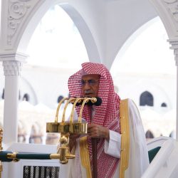 خطيب الجمعة بالمسجد النبوي الشريف فضيلة الشيخ أحمد بن علي الحذيفي : ” الدعاء سلاح المؤمن وطريق النجاة في الشدائد “