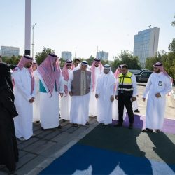 سمو الأميرة نجود بنت هذلول تزور أمانة الشرقية للاطلاع على جهود تنظيم أعمال الباعة الجائلين
