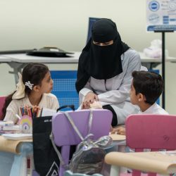 طلاب وطالبات مدارس مكة المكرمة يتفاعلون مع مهرجان واحة الملك سلمان