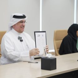 السفير العراقي يلتقي الأمين العام المساعد رئيس مكتب الأمين العام لجامعة الدول العربية.