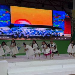 وزيرة التضامن الاجتماعي: – نخطط لتحويل العاصمة الجديدة لتكون أول مدينة “صديقة للأطفال” في مصر  – 48.225 حضانة على مستوى الجمهورية تقدم خدمات للأطفال من عمر ” 0 إلى 4 سنوات”