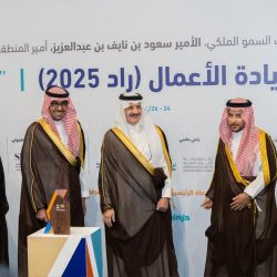 أمير الشرقية يدشن ملتقى ومعرض إنزين الحين”راد 2025″ ويؤكد دعم القيادة لريادة الأعمال وتمكين الشباب 