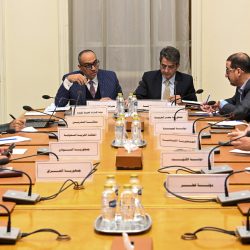 وفد من أعضاء مجلس المستشارين الياباني يتفقد مركز استقبال أبناء العاملين بديوان عام وزارة التضامن الاجتماعي بالعاصمة الجديدة 