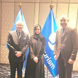 استقبال رسمي لرئيس البرلمان العربي فور وصوله جمهورية أذربيجان