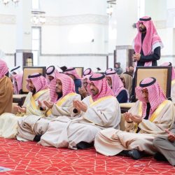 المصلون يؤدون صلاة الاستسقاء في جميع مناطق المملكة