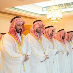 جموع المسلمين يؤدون صلاة عيد الفطر المبارك في مختلف أنحاء المملكة