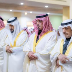 سمو أمير منطقة الباحة يستقبل المهنئين بعيد الفطر المبارك