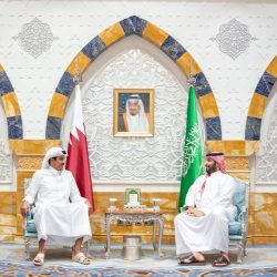 لقاء ثلاثي بين سمو ولي العهد وملك الأردن وأمير دولة قطر