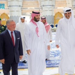 ملك الأردن يغادر جدة وسمو ولي العهد في مقدمة مودعيه