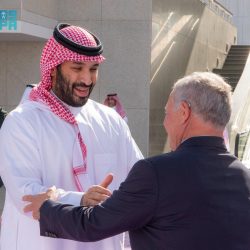 لقاء ثلاثي بين سمو ولي العهد وملك الأردن وأمير دولة قطر