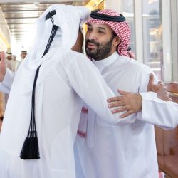 ملك الأردن يغادر جدة وسمو ولي العهد في مقدمة مودعيه