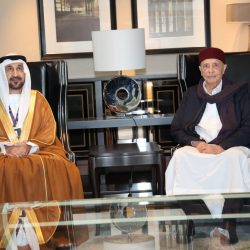 سمو ولي العهد يلتقي رئيس وزراء جمهورية باكستان الإسلامية