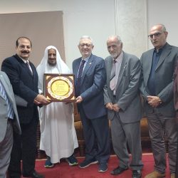 بحت سبل تطوير الاداء وتعزيز التواصل مع وسائل الاعلام الاجنبى بالمركز الصحفى للمراسلين الاجانب 