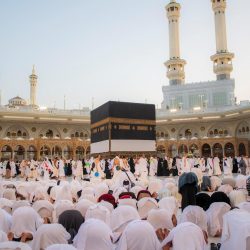 صلاة عيد الأضحى في المسجد النبوي