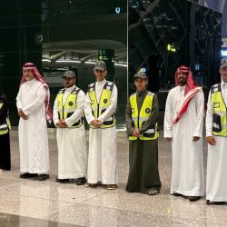 سمو ولي العهد يتلقى اتصالًا هاتفيًا من أمير دولة قطر
