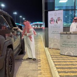 ضيوف الرحمن يتوافدون إلى المسجد النبوي بعد إتمامهم مناسك حج هذا العام