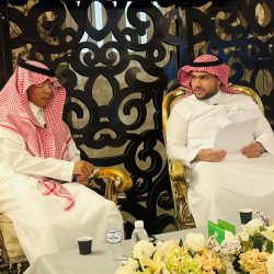 جامعة الإمام عبدالرحمن بن فيصل تحتفي بمنسوبيها في حفل معايدة بمناسبة عيد الأضحى المبارك