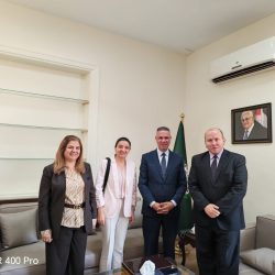 وزيرة التضامن الاجتماعي تلتقي عدداً من أعضاء مجلسي النواب والشيوخ
