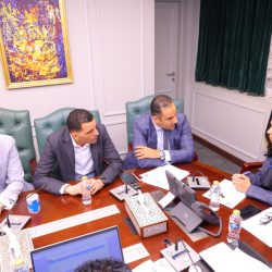 الأمين العام المساعد رئيس قطاع فلسطين والأراضي العربية يستقبل رئيسة مكتب الأمم المتحدة للاتصال لدى جامعة الدول العربية، لمناقشة مُستجدات القضية الفلسطينية والأوضاع الراهنة