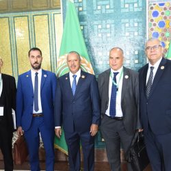 كلمه الشيخ خــالــد بـن هـــلال المعـــولـي     