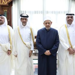 مفتي الجمهورية يستقبل مدير معهد المخطوطات العربية لبحث تعزيز التعاون المشترك