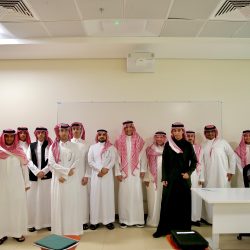 الرئيس الفرنسي يلتقي ولي العهد السعودي في القصر الكبير