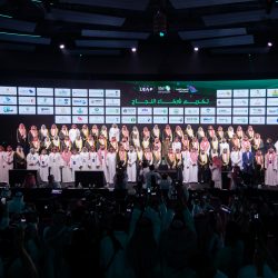 بالنيابة عن معالي وزير السياحة  الرئيس التنفيذي للهيئة السعودية للسياحة يفتتح النسخة الأولى من معرض سوق السفر العالمي سبوتلايت في الرياض