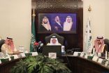 أمير مكة ⁧‫خالد الفيصل‬⁩ يعقد مؤتمراً صحافياً في مقر الإمارة بـجدة‬⁩