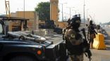 القوات العراقية الخاصة تؤمن السفارة الأمريكية بعد تعرضها لهجوم