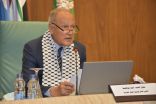 كلمه الأمين العام لجامعة الدول العربية جلسة طارئة للبرلمان العربي لمناقشة الجرائم والاعتداءات الإسرائيلية ضد الشعب الفلسطيني