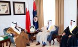 البحرين ومجلس وزراء الداخلية العرب يبحثان تفعيل التعاون الأمني العربي