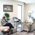رئيس مجلس الأمة الكويتي يستقبل سفيره الولايات المتحدة لدى الكويت