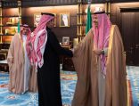 أمير منطقة الباحة يستقبل الرئيس الإقليمي للقطاع الجنوبي بشركة نادك 