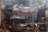 مقتل 15 عندما تحطمت طائرة الجيش الباكستاني في منطقة سكنية
