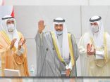 أمير #الكويت يفتتح الفصل التشريعي 16 لمجلس الأمة