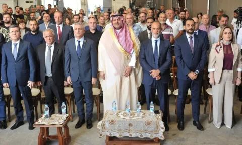 استئناف تصدير المنتجات اللبنانية إلى السعودية عبر معبر المصنع