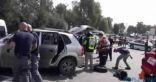 حادث الدهس فى عكا وإصابة 3 من جنود الاحتلال الإسرائيلى