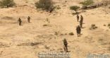 فيديو.. الجيش اليمنى مدعوما بالتحالف العربى يتقدم فى لحج