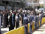 متظاهرون يقتحمون القنصلية الإيرانية في مدينة البصرة بالعراق