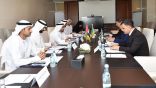 لجنة المشاورات السياسية الإماراتية التركمانية تستعرض العلاقات