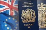 للمرة الأولى بعد 30 عامًا.. جواز السفر البريطاني باللون الأزرق
