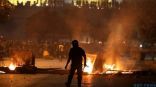 إصابة 80 شخصاً في احتجاجات ليلية بشمال #لبنان