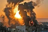 إسرائيل تقصف غزة مجدداً وصدامات في الضفة الغربية