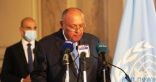وزير الخارجية للميس الحديدى: اهتمام كبير مشترك بين مصر وقطر لاستئناف العلاقات