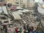 ‏‎#عاجل| ‎#زلزال جديد يضرب ‎#تركيا.. لقطات حصرية للحظات هلع وخوف في الشوارع